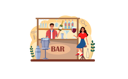 پیش‌نمایش فایل male-bartender-preparing-alcoholic-11752303 از پک غذا و نوشیدنی
