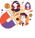 پیش‌نمایش فایل attracting-customer-11752955 از پک کسب و کار