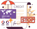 پیش‌نمایش فایل credit-card-stop-card-credit-11752935 از پک کسب و کار