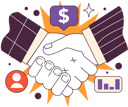 پیش‌نمایش فایل doing-financial-deal-11752960 از پک کسب و کار