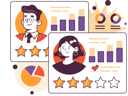پیش‌نمایش فایل employee-getting-review-11752926 از پک کسب و کار