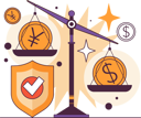 پیش‌نمایش فایل financial-balance-11752947 از پک کسب و کار