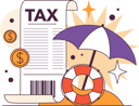 پیش‌نمایش فایل financial-tax-receipt-11752931 از پک کسب و کار
