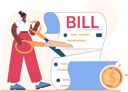پیش‌نمایش فایل bill-discount-11760074 از پک مدیریت پول