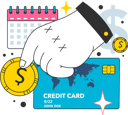 پیش‌نمایش فایل businessman-marks-calendar-for-credit-card-bill-payment-11753163 از پک افکت‌ها کسب‌وکار