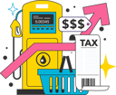 پیش‌نمایش فایل businessman-prepares-tax-report-11753175 از پک افکت‌ها کسب‌وکار
