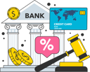 پیش‌نمایش فایل bank-pays-credit-card-bills-11753303 از پک رشد بانک