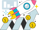 پیش‌نمایش فایل businessman-launches-new-business-product-11753295 از پک رشد بانک