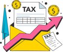 پیش‌نمایش فایل businessman-prepares-tax-report-11753300 از پک رشد بانک