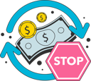 پیش‌نمایش فایل businessman-refuses-to-invest-his-money-in-stock-market-11753289 از پک رشد بانک