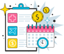 پیش‌نمایش فایل businessman-scheduling-deadlines-for-business-work-11753283 از پک رشد بانک