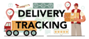 پیش‌نمایش فایل delivery-tracking-with-transportation-and-distribution-11753369 از پک متفرقه