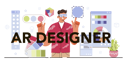 پیش‌نمایش فایل ar-designer-doing-designing-work-11753579 از پک فونت متفرقه