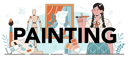 پیش‌نمایش فایل female-painter-making-painting-11753583 از پک فونت متفرقه