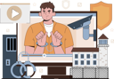 پیش‌نمایش فایل criminal-captivated-for-his-robbery-11753875 از پک فعالیت آنلاین