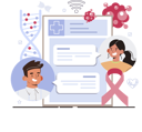 پیش‌نمایش فایل doctor-provides-consultation-on-dna-11753853 از پک فعالیت آنلاین