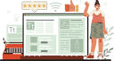 پیش‌نمایش فایل employee-reviews-at-client-feedback-11753861 از پک فعالیت آنلاین