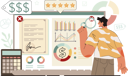 پیش‌نمایش فایل businessman-reviews-business-feedback-11753812 از پک فعالیت آنلاین