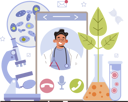 پیش‌نمایش فایل doctor-performs-botanical-research-11753840 از پک فعالیت آنلاین