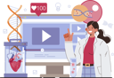 پیش‌نمایش فایل doctor-works-on-dna-experiments-11753841 از پک فعالیت آنلاین