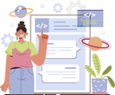 پیش‌نمایش فایل employee-doing-web-configuration-11753822 از پک فعالیت آنلاین