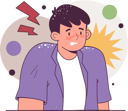 پیش‌نمایش فایل boy-with-itchy-and-dry-scalp-11753473 از پک مو