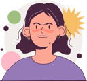 پیش‌نمایش فایل girl-having-abnormal-amount-of-facial-hair-and-thick-hair-on-upper-lip-and-chin-11753470 از پک مو
