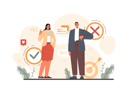 پیش‌نمایش فایل businessman-have-different-opinions-11800226 از پک متفرقه