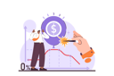 پیش‌نمایش فایل businessman-targets-new-vision-of-business-11800232 از پک متفرقه