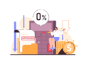پیش‌نمایش فایل businesswomans-loan-gets-approved-in-crisis-situation-11800230 از پک متفرقه