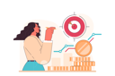 پیش‌نمایش فایل employee-tries-to-achieve-business-aims-11800228 از پک متفرقه