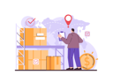 پیش‌نمایش فایل stock-manager-manages-inventories-11800220 از پک متفرقه