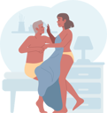 پیش‌نمایش فایل couple-making-love-at-night-11799971 از پک مشکلات بارداری