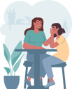پیش‌نمایش فایل doctor-advising-pregnant-woman-not-to-worry-about-child-11799967 از پک مشکلات بارداری