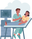 پیش‌نمایش فایل doctor-checks-pregnant-woman-health-11799963 از پک مشکلات بارداری