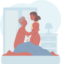 پیش‌نمایش فایل man-intimates-with-woman-11799969 از پک مشکلات بارداری