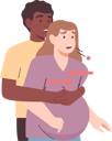 پیش‌نمایش فایل pregnant-lady-blood-pressure-becomes-high-due-to-scary-situation-11799944 از پک مشکلات بارداری