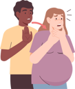 پیش‌نمایش فایل pregnant-lady-gets-tensed-11799942 از پک مشکلات بارداری