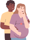 پیش‌نمایش فایل pregnant-woman-gets-frightened-11799943 از پک مشکلات بارداری