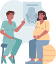 پیش‌نمایش فایل pregnant-woman-goes-for-doctor-consultation-11799949 از پک مشکلات بارداری