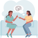 پیش‌نمایش فایل pregnant-woman-takes-advice-from-doctor-11799961 از پک مشکلات بارداری