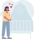 پیش‌نمایش فایل pregnant-woman-waits-for-her-baby-11799966 از پک مشکلات بارداری