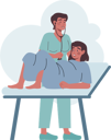 پیش‌نمایش فایل woman-delivering-baby-in-operation-theatre-11799955 از پک مشکلات بارداری