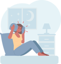 پیش‌نمایش فایل woman-faces-insomnia-11799975 از پک مشکلات بارداری
