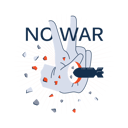پیش‌نمایش فایل anti-war-movement-concept-peace-and-nonviolence-as-an-idea-of-world-11809976 از پک صلح