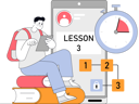 پیش‌نمایش فایل boy-doing-online-study-using-tablet-12307058 از پک آموزش و پرورش