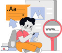 پیش‌نمایش فایل boy-find-education-website-12307039 از پک آموزش و پرورش