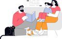 پیش‌نمایش فایل father-telling-story-to-daughter-at-home-12307050 از پک آموزش و پرورش