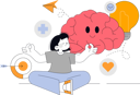 پیش‌نمایش فایل girl-doing-meditation-for-study-12307047 از پک آموزش و پرورش