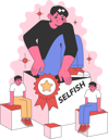 پیش‌نمایش فایل boy-having-selfish-personality-12305558 از پک شخصیت نِگاتیو